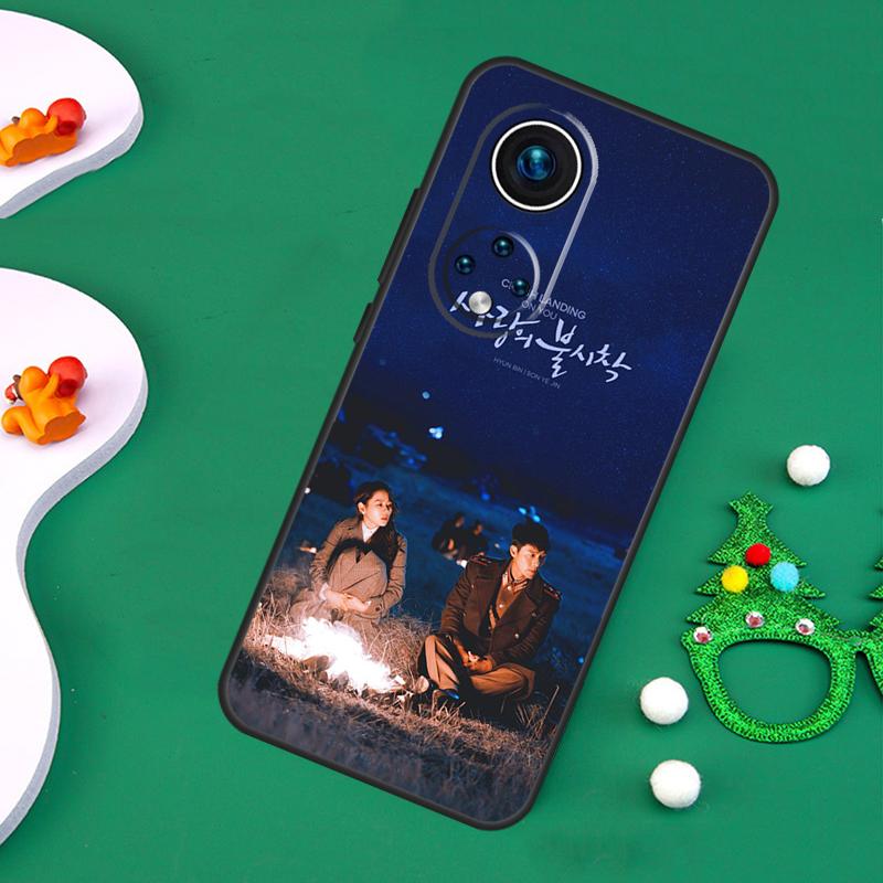 Crash Landing On You Case For Honor Magic 7 5 6 Lite 50 70 90 200 Pro X9c X9b X9a X8a X7a X6a X8 X9 X8b Cover