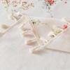 Household Waterproof Tablecloth Floral Tassel Tablecloth Rectangular Tablecover Tea Table Decor For Kitchen Dining Room