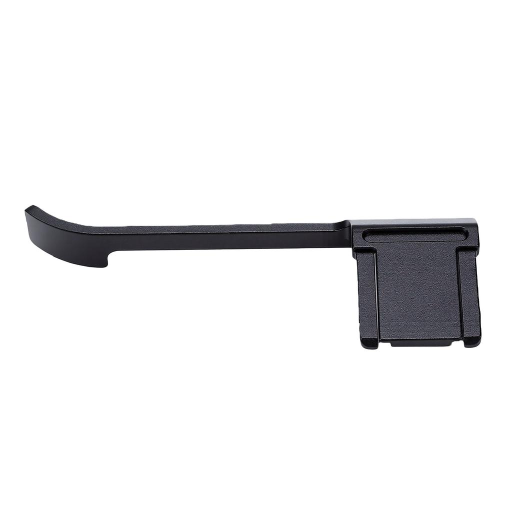 Thumb Up Grip Fit for Fujifilm X E5 Camera Hot Shoe Thumb Up Rest Hand Grip Photography Accessory Black