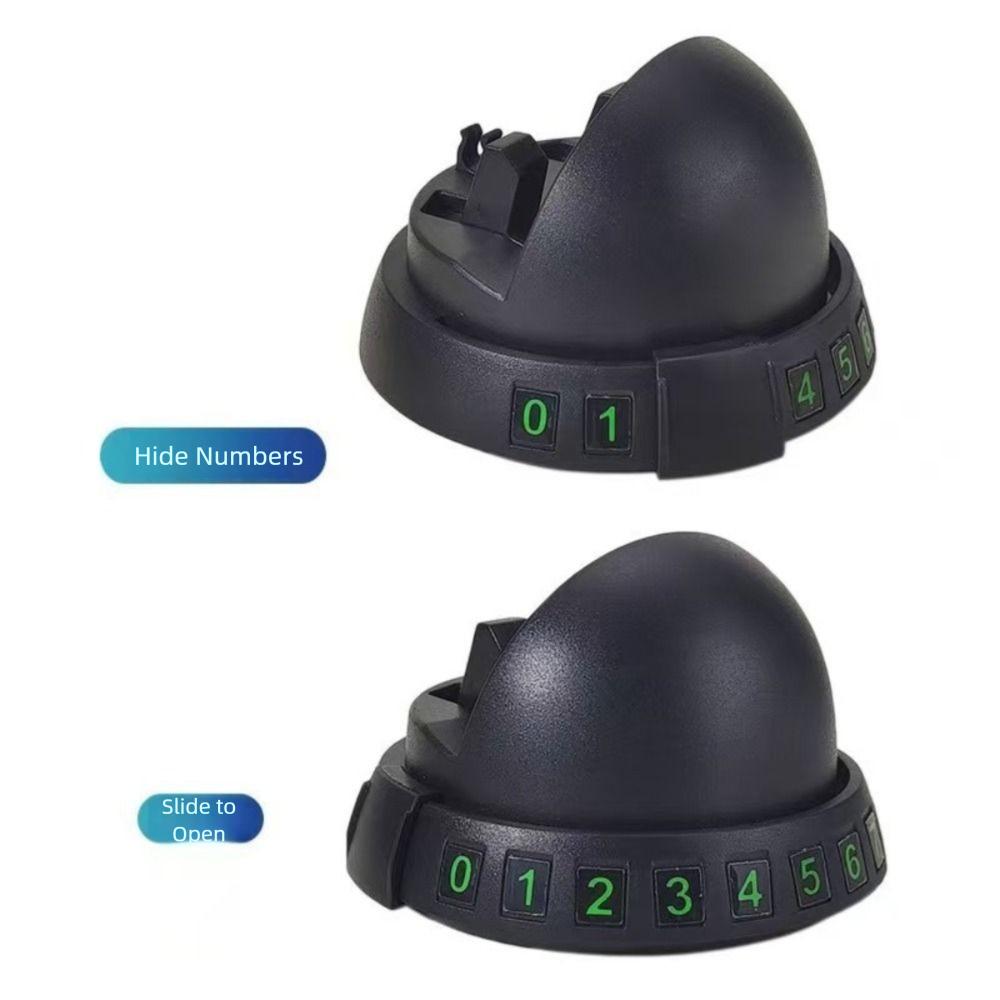 Hidden Car Phone Holder Universal Anti-Slip Phone Mount Dashboard Phone Mount  Desktop