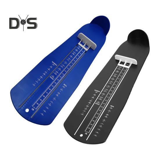 Shoe Size Measuring Device Infant Kids Men Women Foot Length Measure Gauge Shoe Sizer Ruler Home Feet Measurer Accurate Measurement Chart