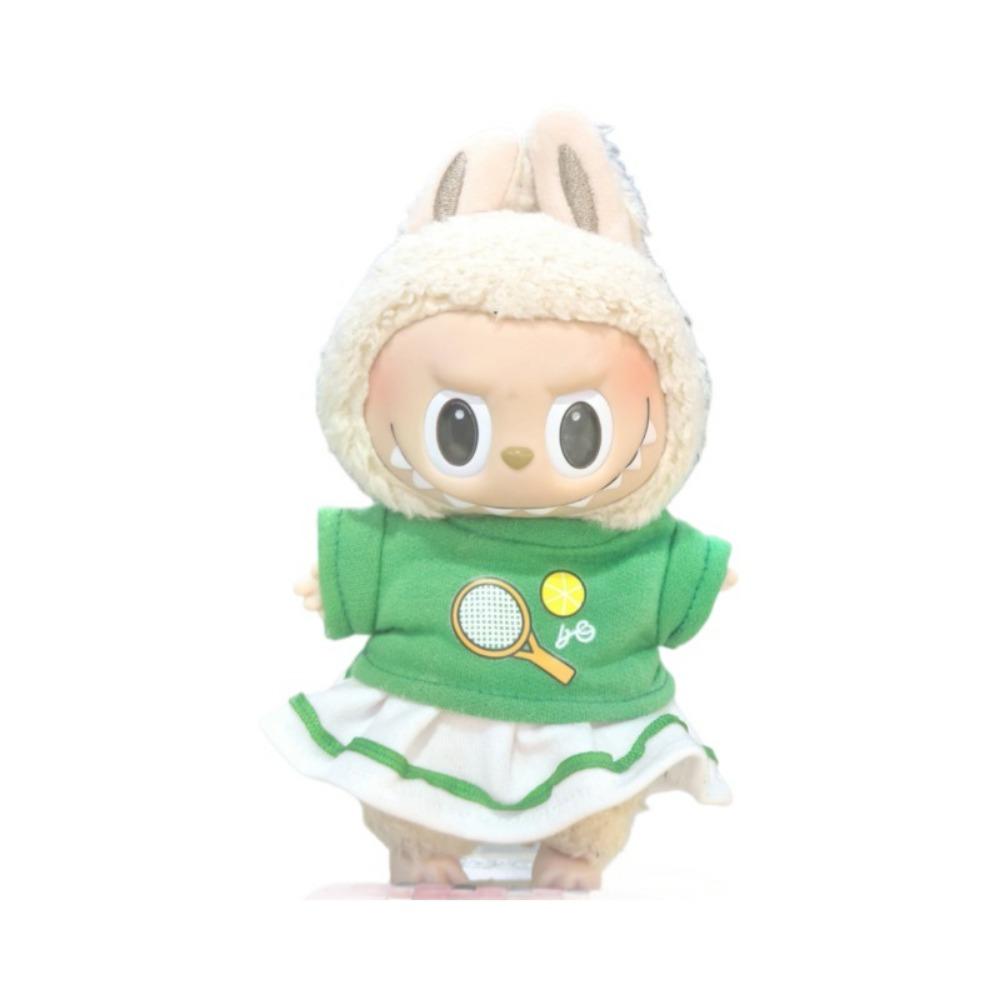 [Clothes Only] 17cm Blind Box Generation Two Clothes Wearing Macaron Vinyl Pendant Baby Clothes