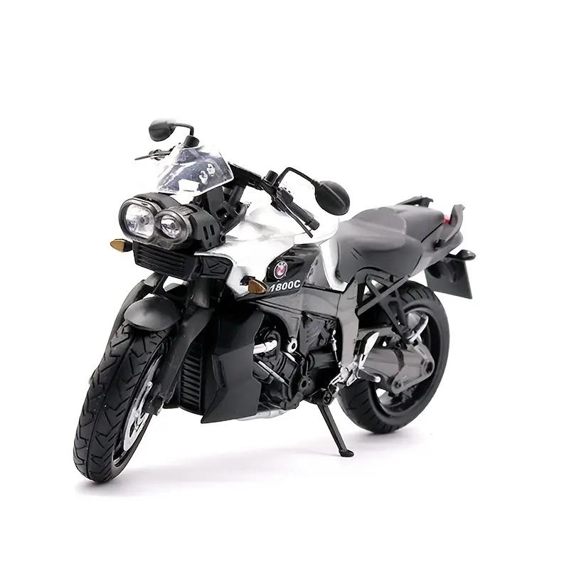 1/12 Legierung Motorrad R1800C Modell Kinderspielzeug Motorrad Pendel Schiebeauto Modell Junge Spielzeug