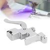 Sewing Machine Foot Holder,   Presser Foot Holder, Quick Click System, Perfect for Transparent and Difficult Fabrics, Suitable for Electronic