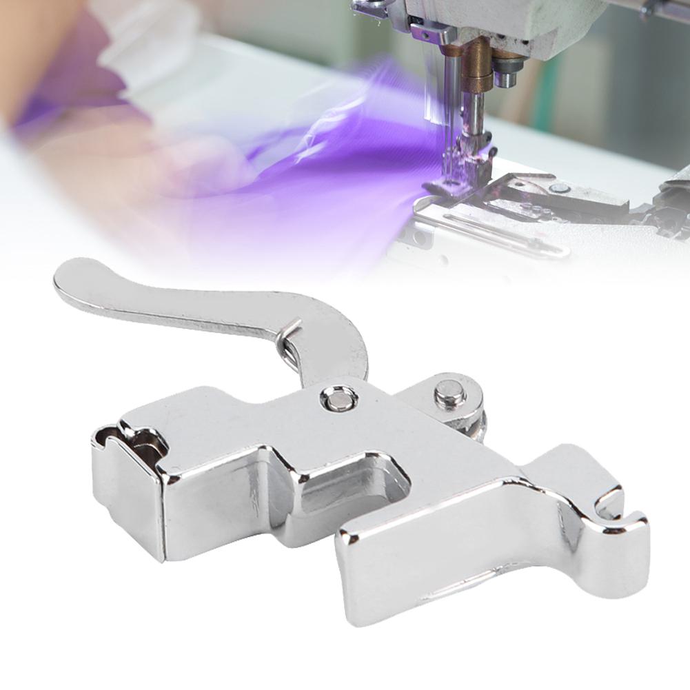Sewing Machine Foot Holder,   Presser Foot Holder, Quick Click System, Perfect for Transparent and Difficult Fabrics, Suitable for Electronic