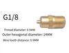 1pc Inflatable shaft air nozzle Pneumatic shaft accessories Inflatable nozzle Air Expanding Shaft Valve