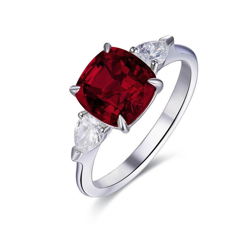 

Imitation Natural Green Tourmaline Square Diamond Ring, Temperament Apple Green Daily Beauty Treasure Open Ring adjustable opening