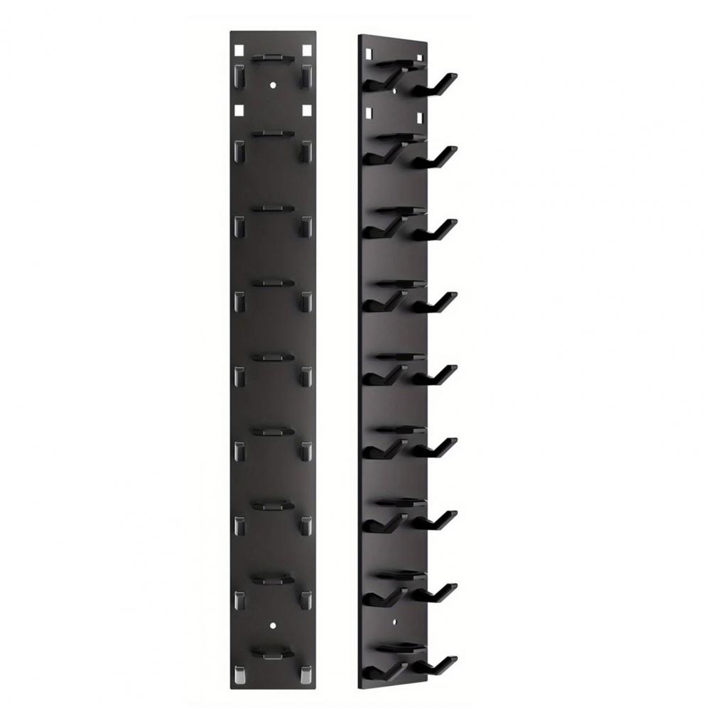 Hat Display Shelf Wall-mounted Hat Holder Multi-layer Wall Mounted Baseball Cap Holder Rack with Strong Load-bearing for Easy