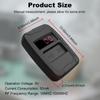 10MHZ To 1000MHZ Car Key Frequency Tester for 315,433,868,902MHZ, Door RF TV Infrared IR Remote Control Detector Diagnostic Tool