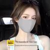 Women's Anti-UV Full Face Ice Silk Sunscreen Mask with Eye Corner Protection