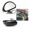 2Pack Adjustable Wide Angle Side Rear View Blind Spot Mirror Car Auto Universal