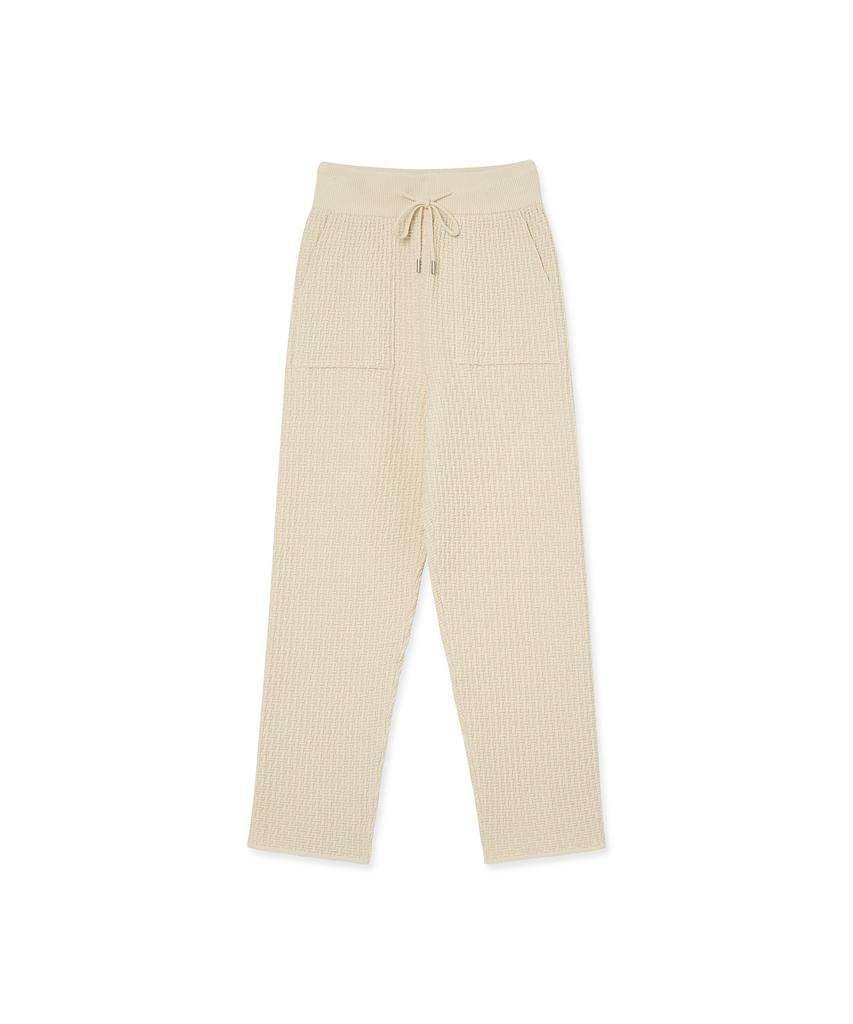 IOLO Women'S Signature Straight Pants_Ivory