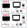 Car Radio Android 13 For lsuzu D-MAX 3 RG 2019 - 2025 GPS Navigation Auto Screen Stereo Multimedia Player No 2din BT DVD 5G Wifi