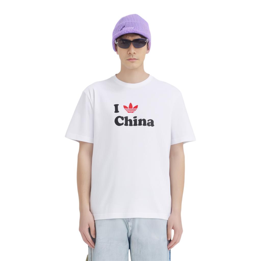 adidas T-shirt Originals Uomo Bianca H07328