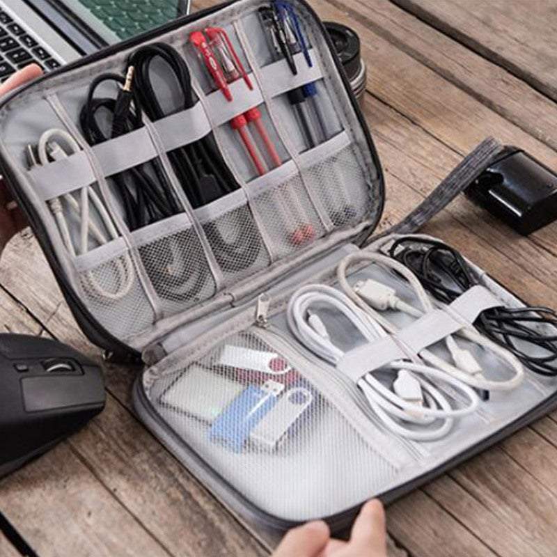 Storage Bags Cable Organisers Digital Storage Bag Usb Data Holder