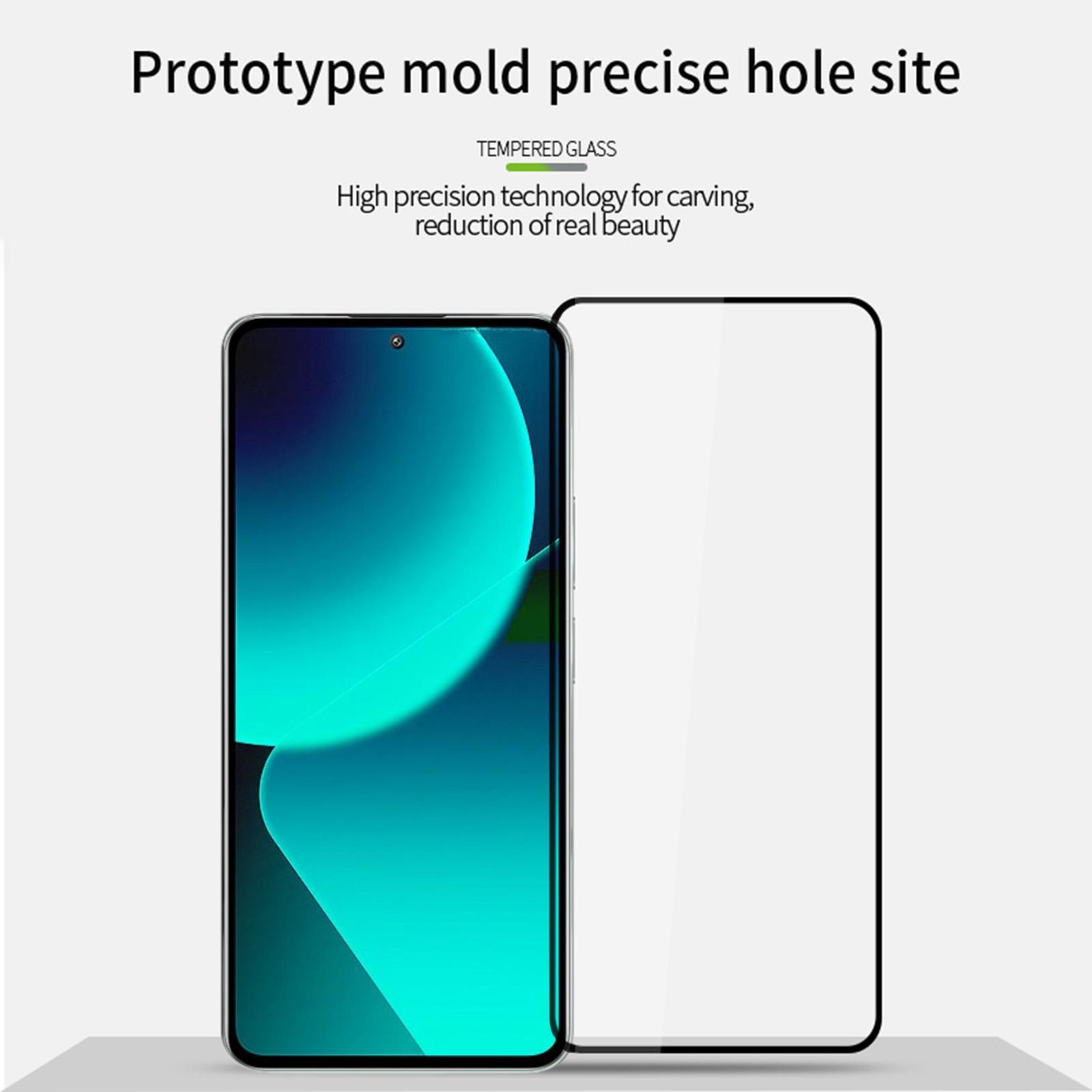 

PINWUYO JK Series-2 for Xiaomi 14T/14T Pro Full Screen Protector High Aluminium-Silicon Glass Film Type A