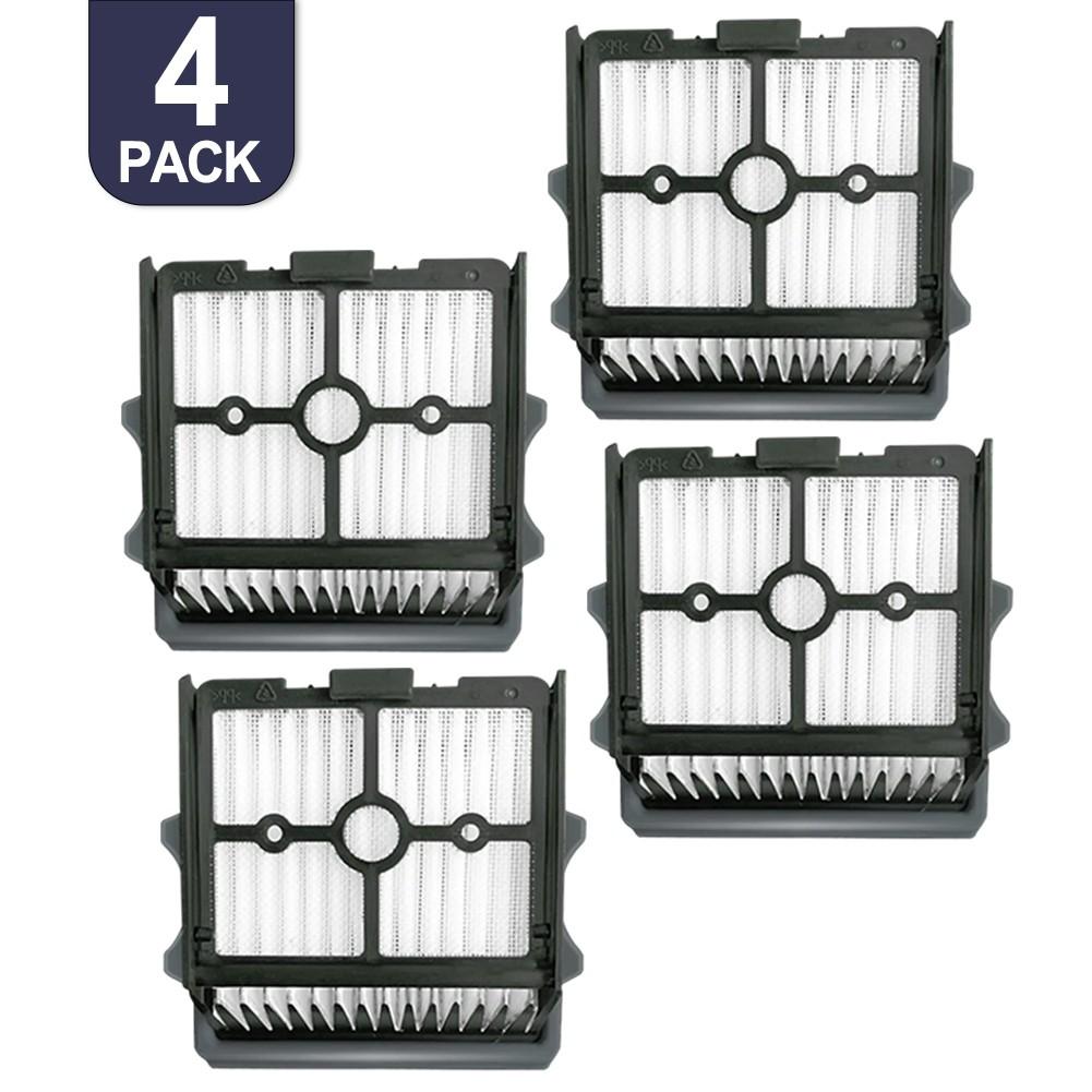 

Для Tineco For Floor One Switch S6 HEPA Filter Set для эффективной фильтрации 4 PACK