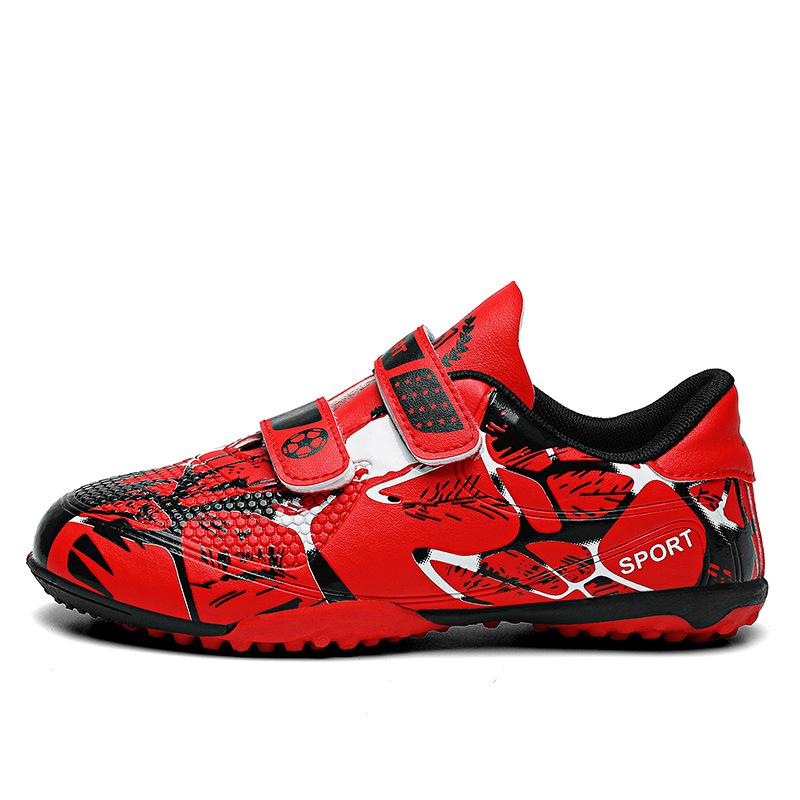 Football Shoes Men'S Broken Nails Tf Training Shoes Children'S Game Sneakers Youth Student Physical Education Football Sneakers
