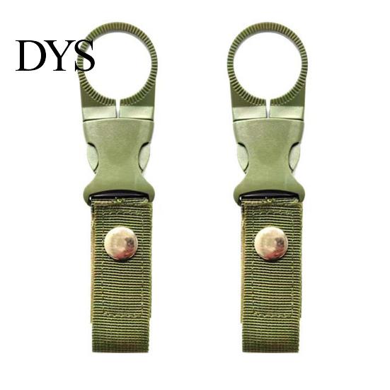 Water Bottle Clips 2Pcs Kettle Hanging Buckles Ring Holder Wear Camping Supplies Resistant Strong Load-bearing Outdoor Versatile Accessory