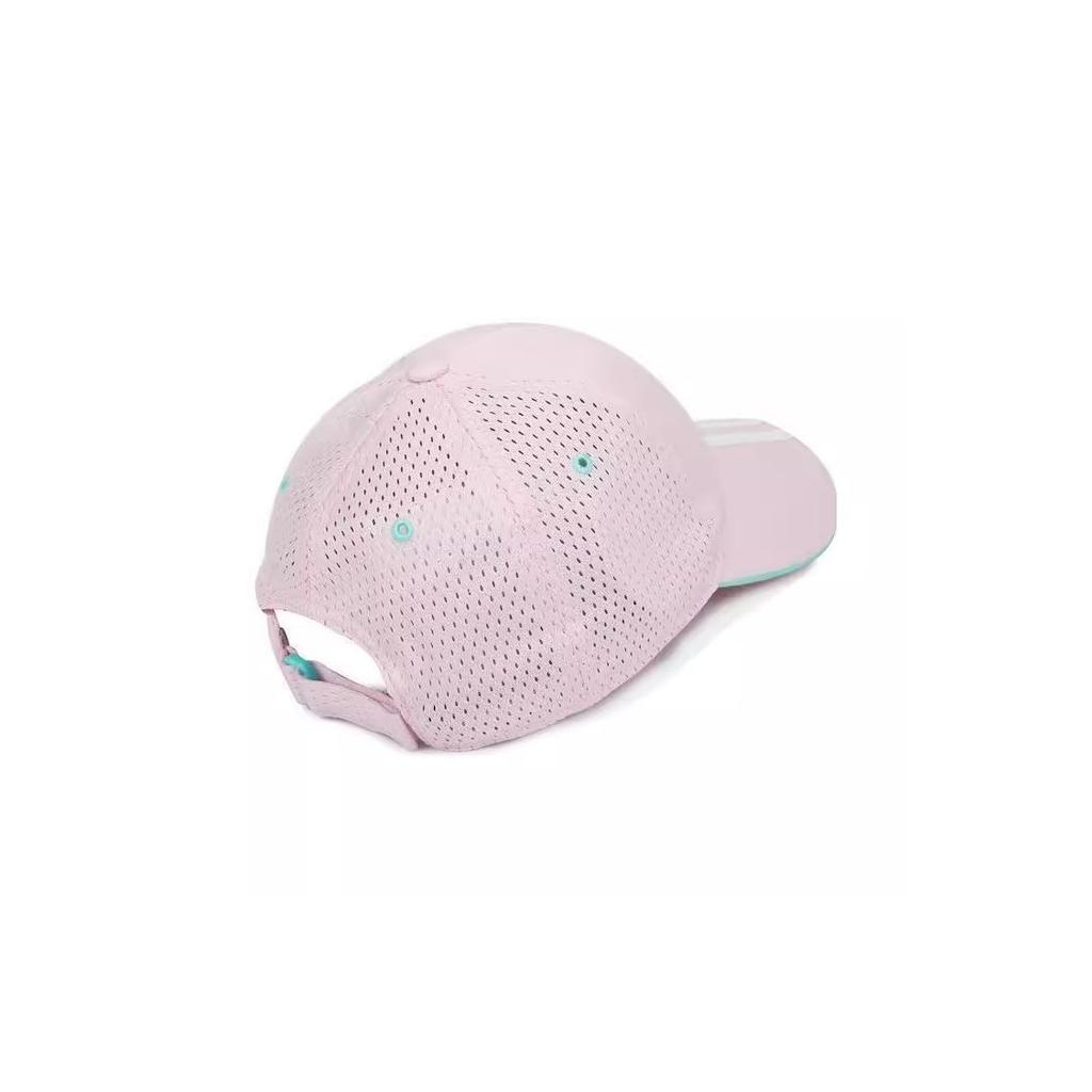 Adidas Embroidered Logo Baseball Cap Kids caps Pink IB0328