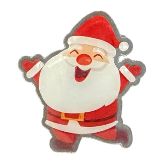 Christmas Cabinet Knob Cover Cute Santa Claus/Christmas Tree/Snowman Stretch Over Hardware Decoration for Kitchen Bathroom Dresser Wardrobe Decor