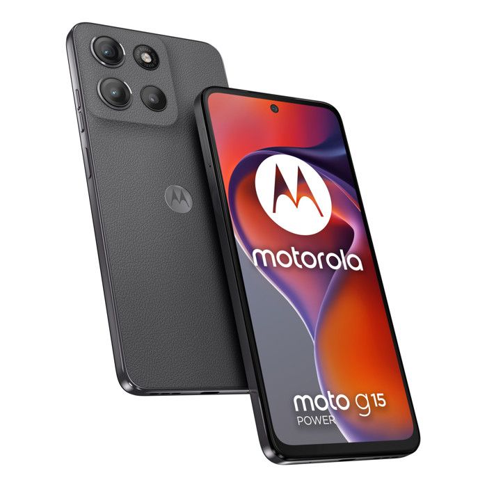 Motorola moto g15 power Smartphone 6.72" 512GB 8GB RAM 50MP 6000mAh Grigio Android 15