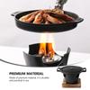 Non-stick Barbecue Grill Detachable Mini Barbecue Stove Safe To Use BBQ Plate  Garden