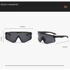 Neue Outdoor-Radsport-Sonnenbrille für Damen und Herren, Winddichte und Sonnenschützende Sport-Sonnenbrille für Fahrräder YK98511
