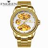 Couple Mechanical Watch Business Double-sided Hollow Men's Watch Waterproof Mechanical Gift Watch