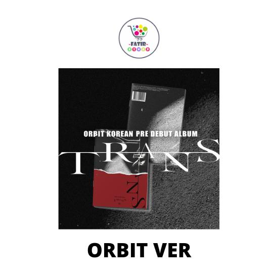 

ORBIT Корейский Пре-дебютный Альбом Журнал TRANS No POB ORBIT Ver