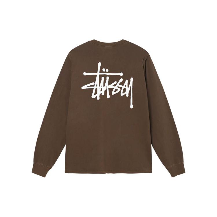 Stussy Basic Pigment Dyed Long Sleeve Tee 1994838