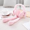 Heart Rabbit WinterWarm Plush Ear Muffs Airbag Plush Ear Muffs Rabbit Ear Covers  Children's Use