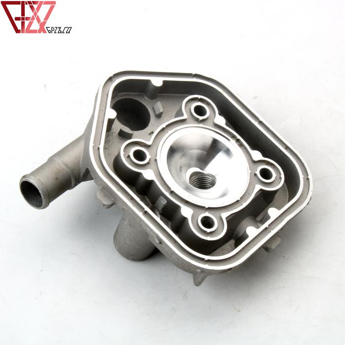 70cc Big Bore Cylinder Head For Peugeot Speedfight 2 Vertical 50cc LC 47mm 2 Stroke Engine Scooter