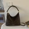 Tote Bag, Large-capacity Women's Commuter Bag, High-end and Light Luxury Single-shoulder Crossbody Bag