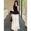 black top + skirt 304