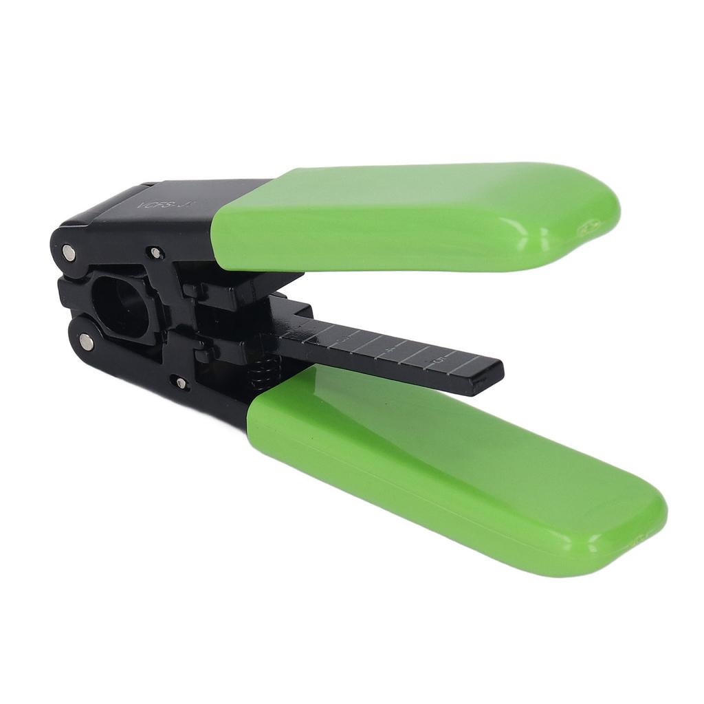 Optical Fiber Cable Stripper Portable Alloy Steel Fiber Stripping Pliers Cold Connection Tool
