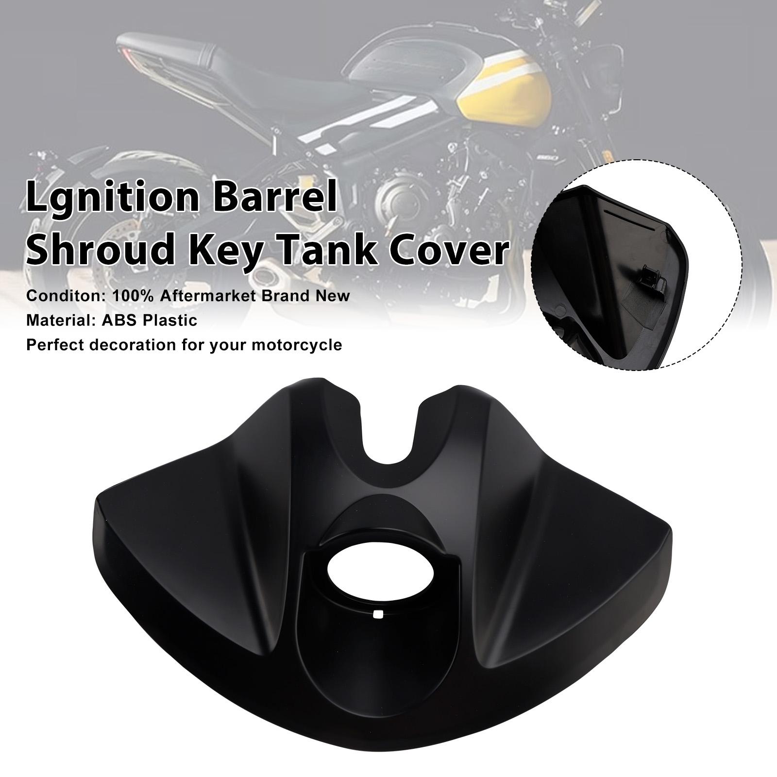 

Lgnition Barrel Shroud Key Tank Cover For Trident 660 2022-2025 Matte Black
