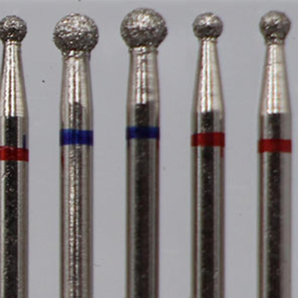 30pcs Manicure Grinding Bits Set Professional Nail Files Drill Bit for Beauty Salon Nail Art