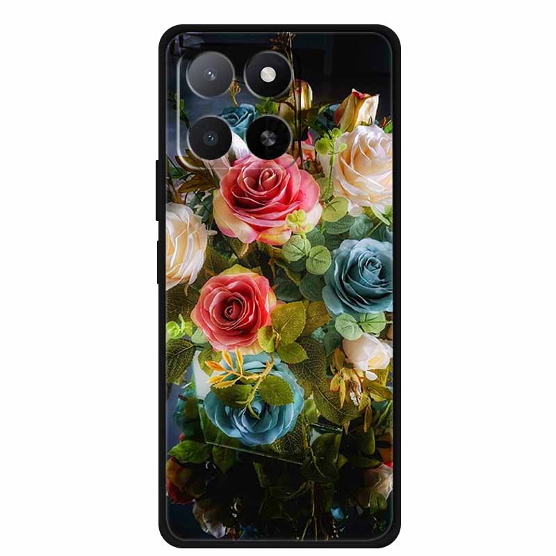 Case For Motorola Edge 60 Pro Case Black Silicone Soft Back Cover For Motorola Edge 60 Fusion 60S Phone Case Protective Shell