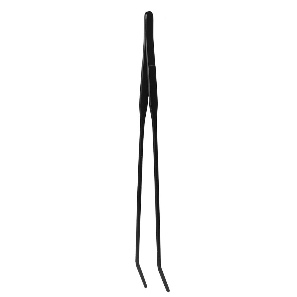 Stainless Steel Fish Tank Water Plants Cleaning Tweezers Scissors for Aquarium Maintenance ToolsCurved Tweezer