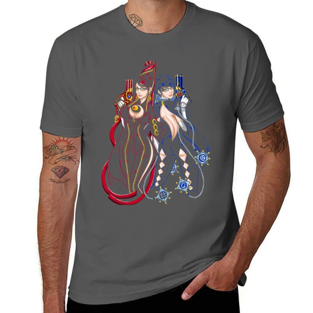 Bayonetta Umbra Witch B TShirt Work Utility Short Sleeve Shirt