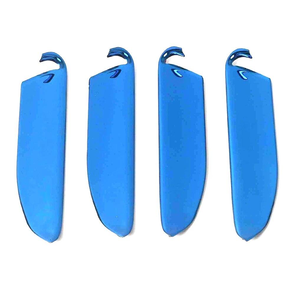 

Для Volkswagen VW ID.4 ID4 2022 2023 Автомобильная внешняя боковая ручка двери, крышка чаши, накладка из нержавеющей стали, наклейка с защитой от царапин синий