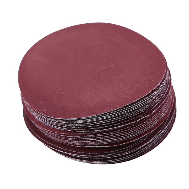 100PCS Sanding Discs Round Sandpaper 800-3000 Grit Sanding Paper Polish Pad Angle Grinder Accessories Abrasive Tool