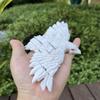 Mehrgelenkiger 3D-gedruckter Adler-Schmuck Kunststoff Bewegliches Mehrgelenk-Tiertier-Modell Bastelarbeiten Adler-Simulation Computer-Schmuck