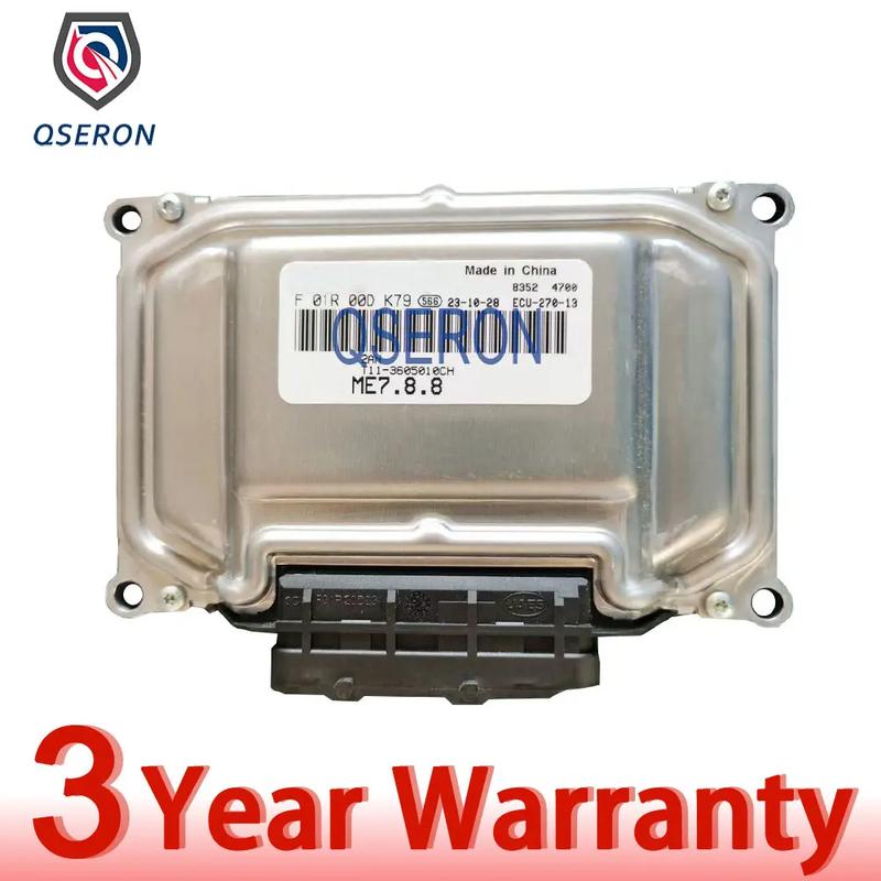 ME7.8.8 Engine Control Unit F01R00DK79 T11-3605010CH ECU ECM Electronic Controller Module for Chery Tiggo
