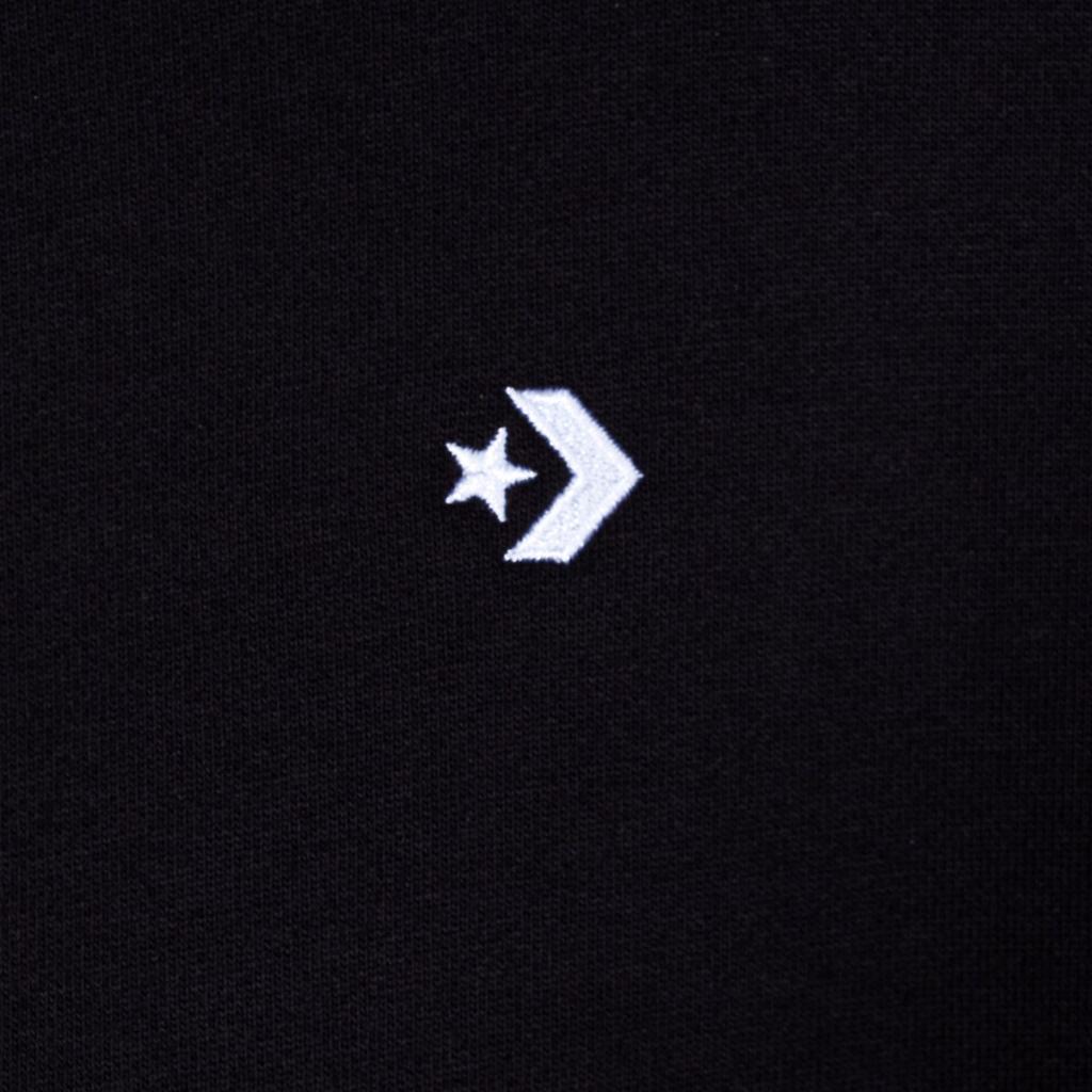 Converse COURT READY Sweatshirt Unisex Black 10020972-A02