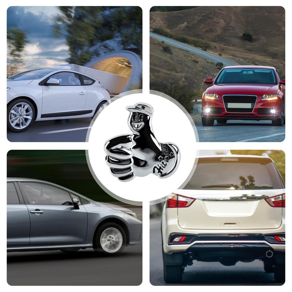 rear wiper hat car wiper decoration rear wiper decoration rear wiper decoration funny stainless