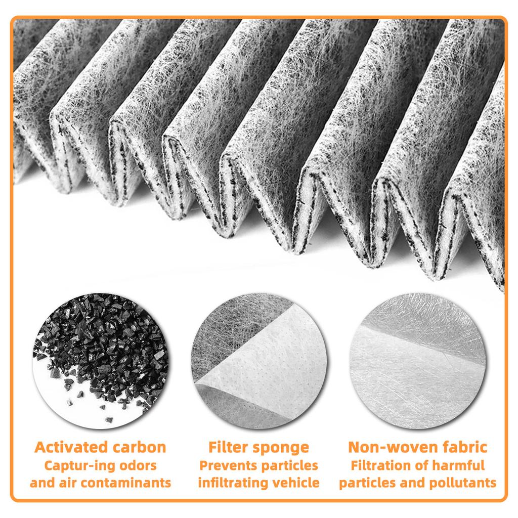 Fit For Honda Hr-V/Insight Automotive Activated Carbon Air Conditioning Filter Cartridge Automotive Replacement Parts CF11182