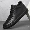 Mens Shoes Leather Male Men's Men Boots Shoes for Men Luxury Designer Loafers Platform Men Leather Man Shoes