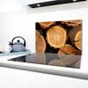 Glass Hob Protector 80x52 Wood